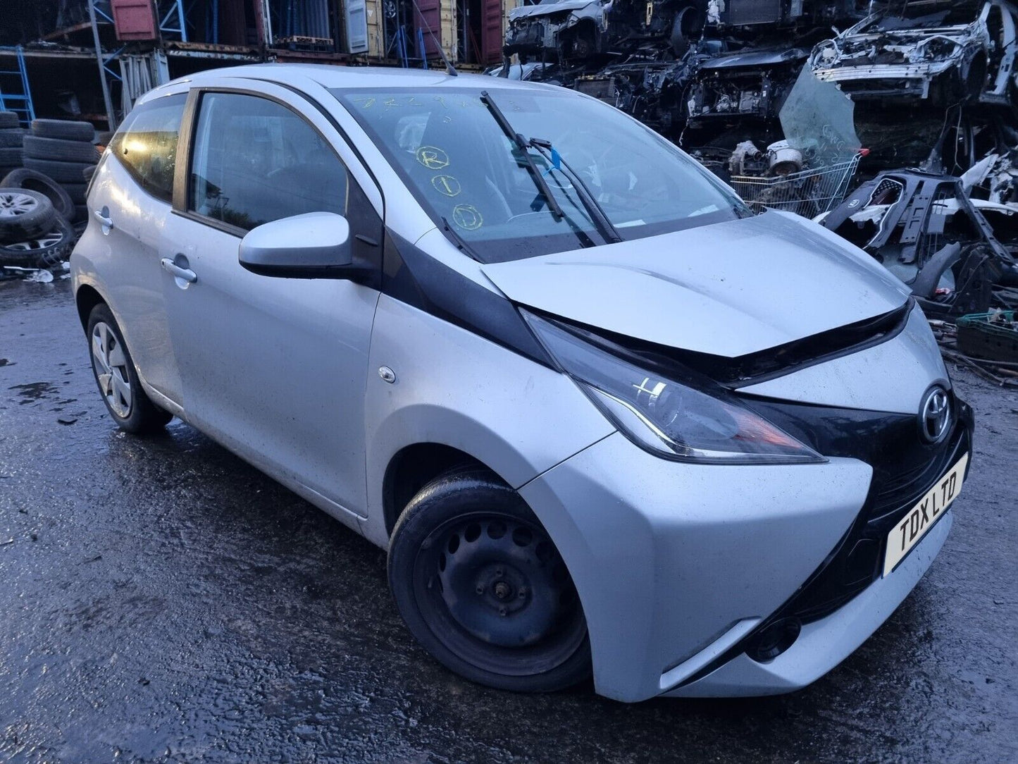 2017 TOYOTA AYGO MK2 VVT-I X-PLAY 1.0 PETROL 5 SPEED MANUAL FOR PARTS SPARES