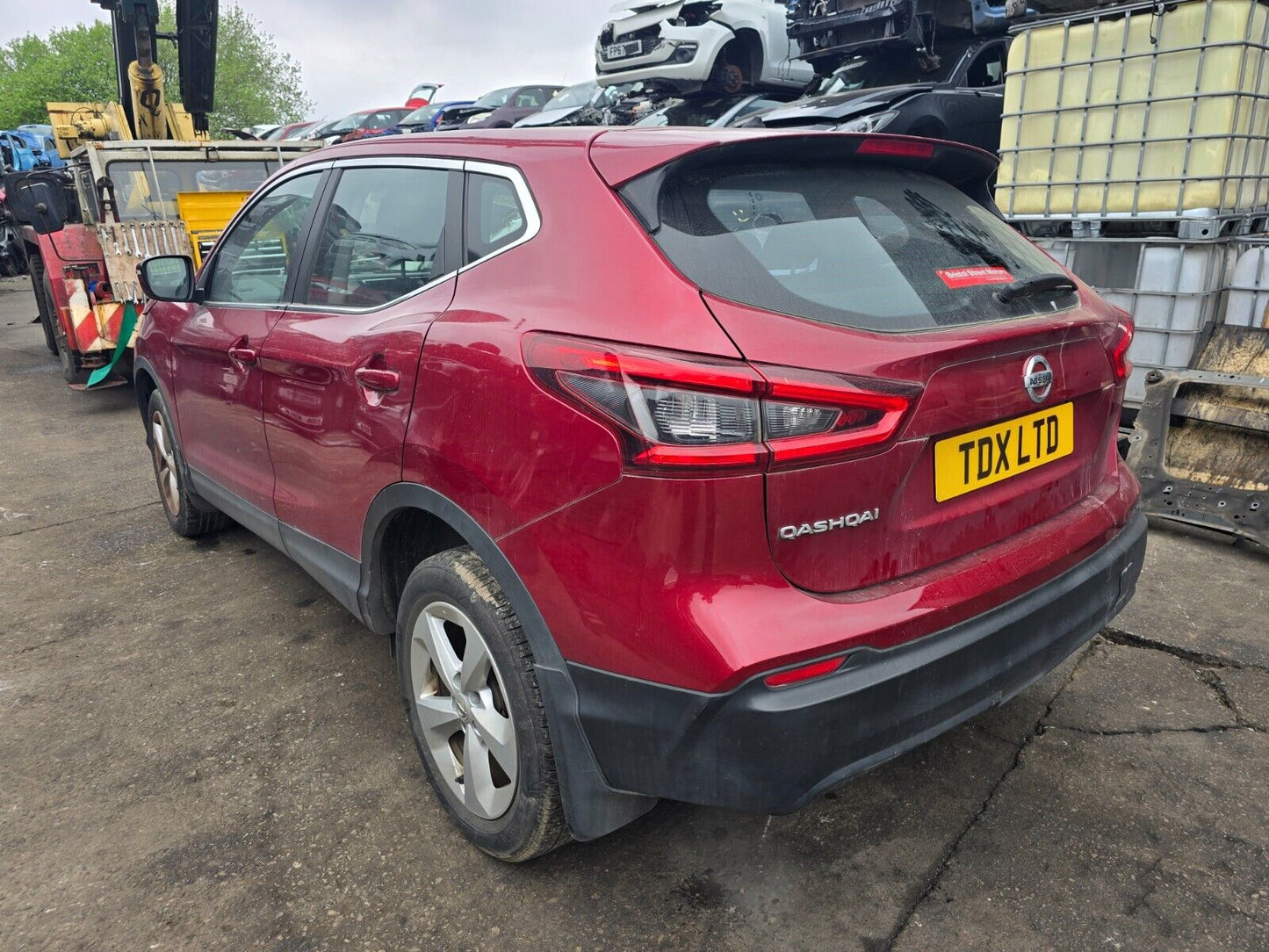 2017 NISSAN QASHQAI J11 ACENTA MK2 1.2 PETROL DIG-T 6 SPEED MANUAL PARTS SPARES