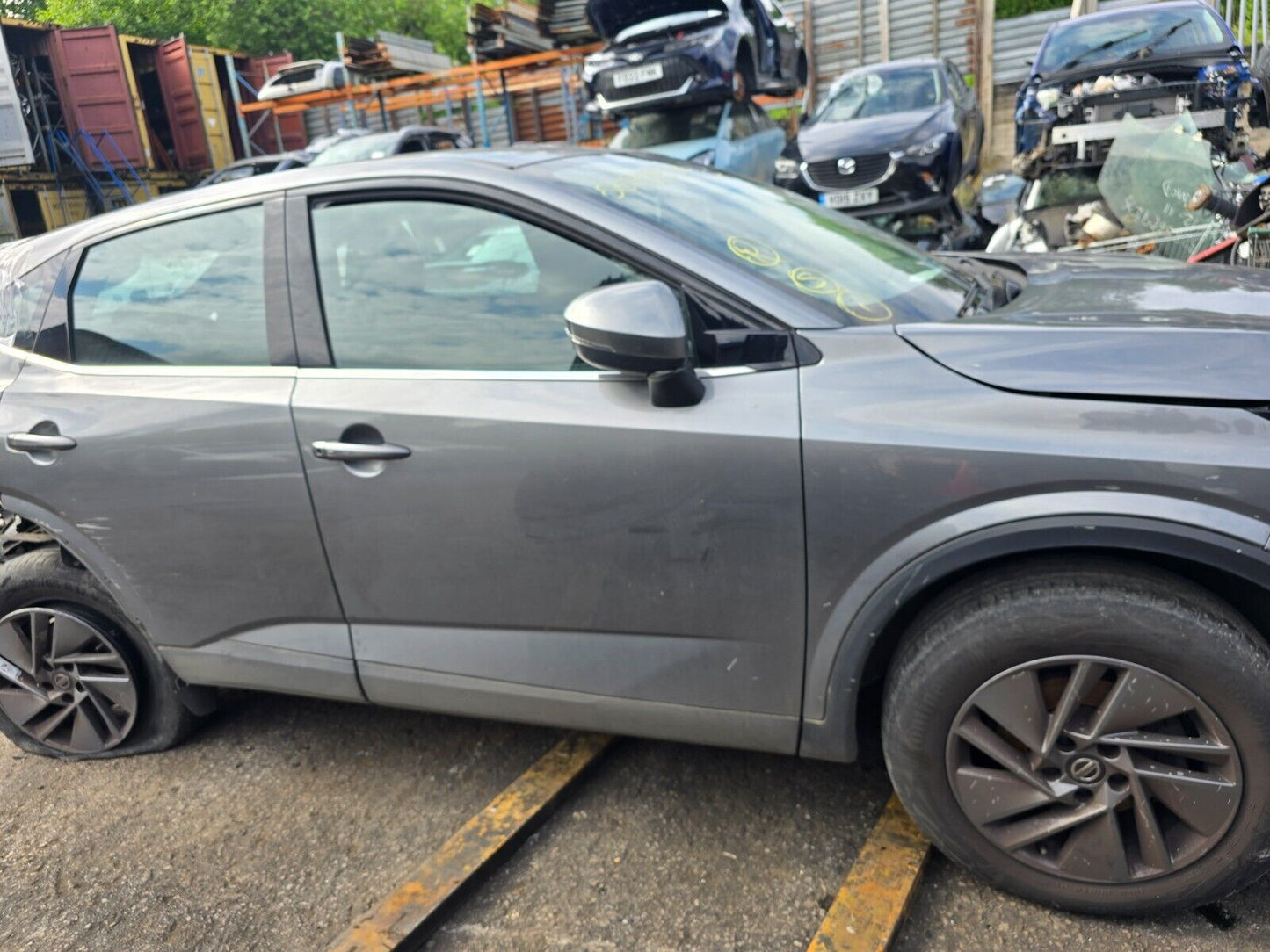 2021 NISSAN QASHQAI J12 ACENTA 1.3 DIG-T PETROL MHEV 6 SPEED MANUAL PARTS SPARES