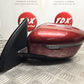 NISSAN QASHQAI J11 2014-2021 GENUINE PASSENGER SIDE POWER FOLD MIRROR NAJ RED