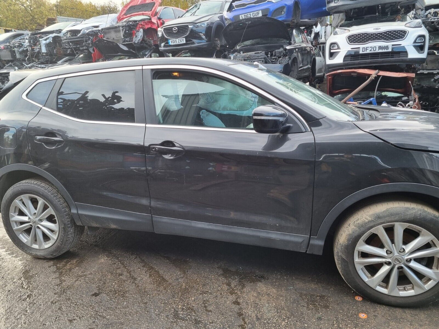 2014 NISSAN QASHQAI J11 ACENTA PREMI 1.5 DCI 6 SPEED MANUAL FOR PARTS & SPARES