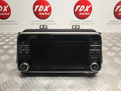 Nissan Micra K14 MK5 2017-2023 Genuine Multimedia Stereo Head Unit 2591A5FA0B - photo 1 of 17