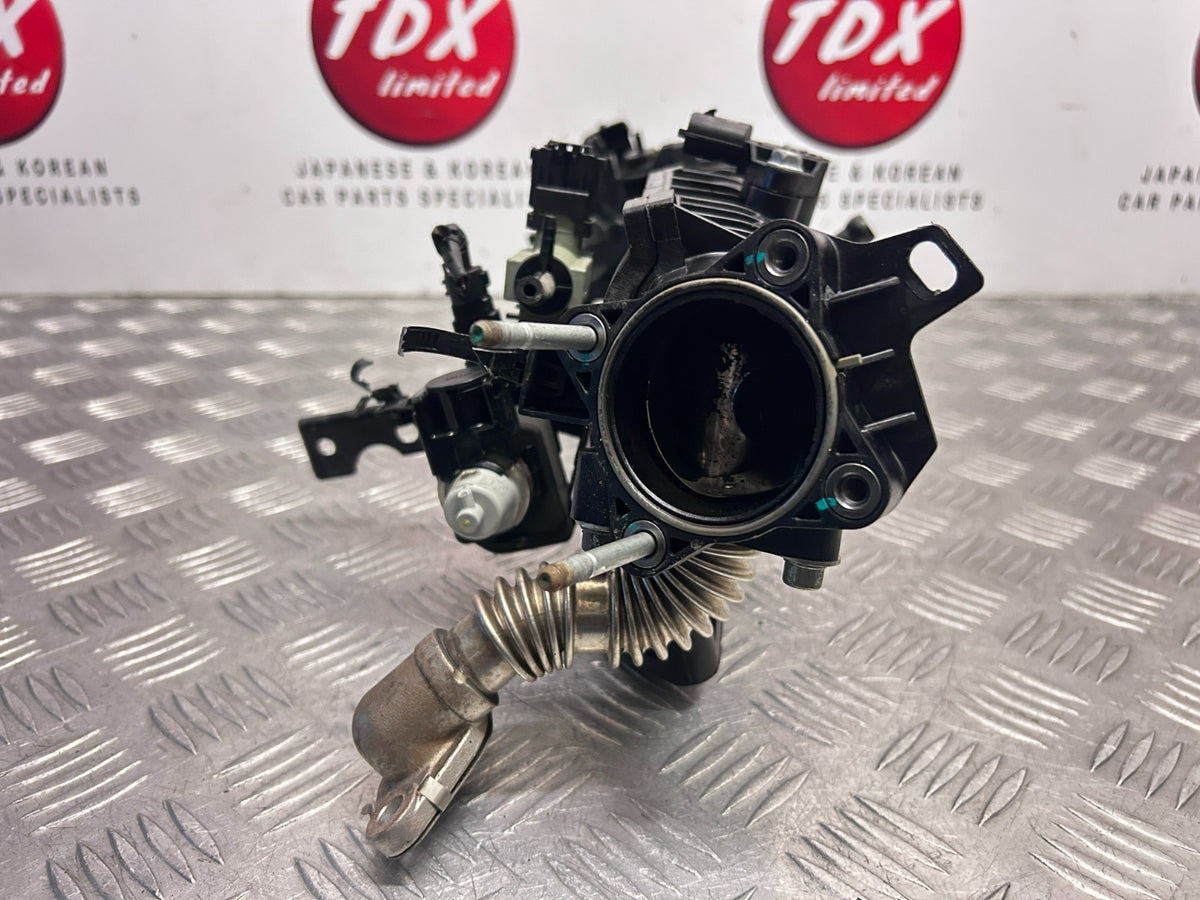 Kia Sportage QLMK4 2016-2022 1.7 Diesel D4FD Euro 6 Inlet Manifold + Flap Motor - photo 6 of 10