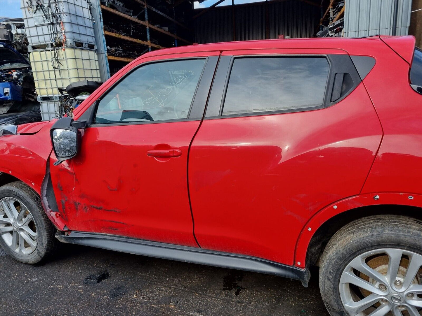 2015 NISSAN JUKE F15 ACENTA PREMI 1.5 DIESEL 6 SPEED MANUAL VEHICLE PARTS SPARES