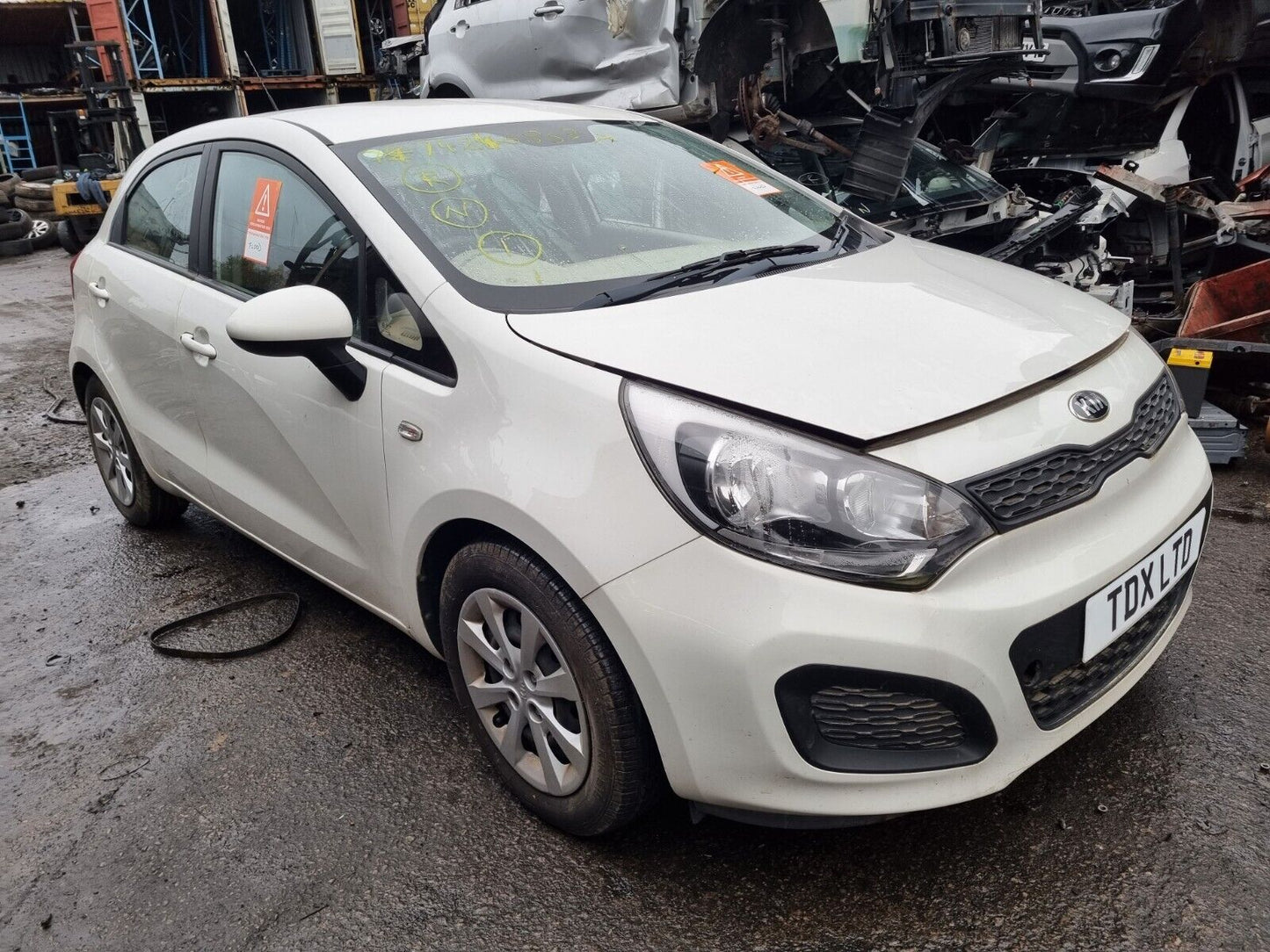 2014 KIA RIO (UB) MK3 1.2 PETROL 5 SPEED MANUAL 5DR HATCH FOR PARTS & SPARES