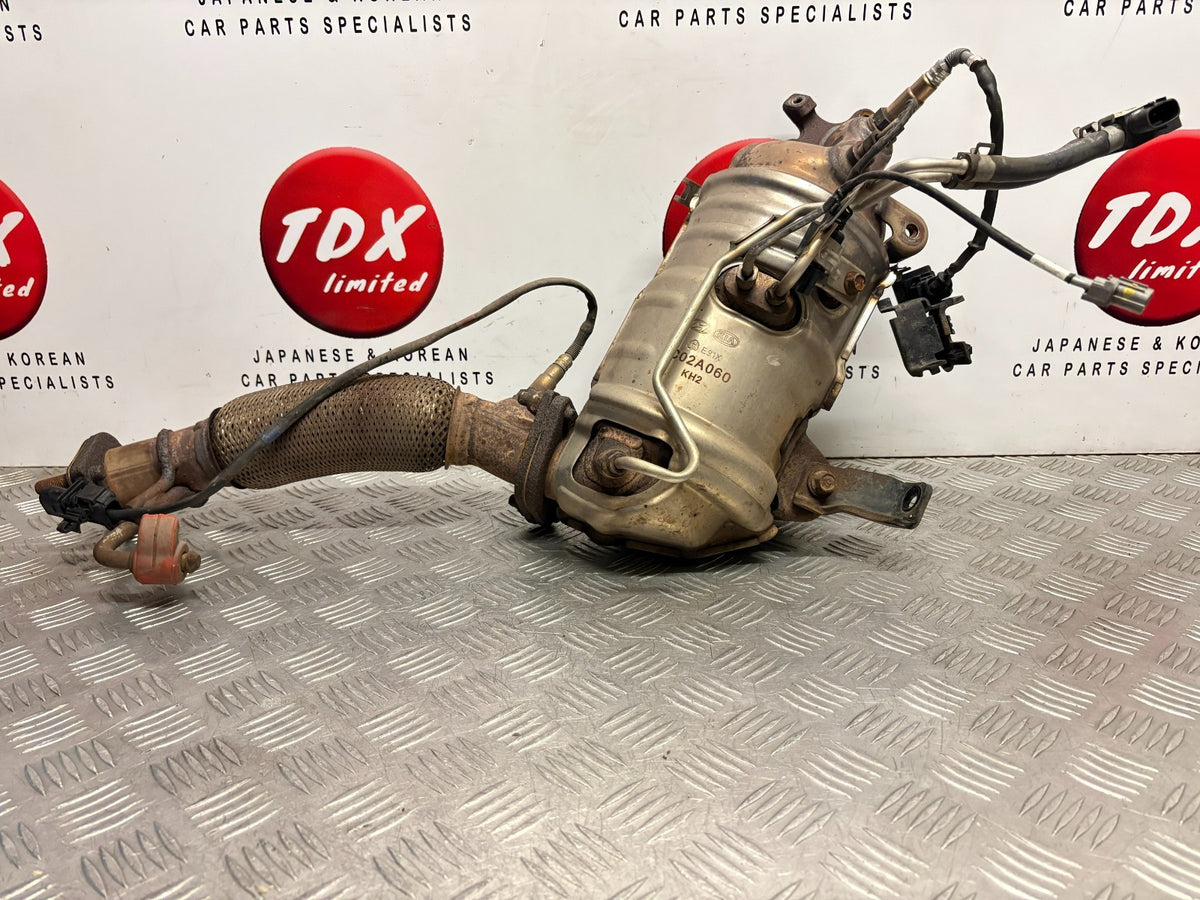 Hyundai Tucson TL MK3 2015-2018 1.7 CRDI Diesel Particulae Filter DPF C02A060 - photo 1 of 9