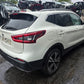 2017 NISSAN QASHQAI J11 MK2 N-CONNECTA 1.5 DCI DIESEL MANUAL FOR PARTS & SPARES