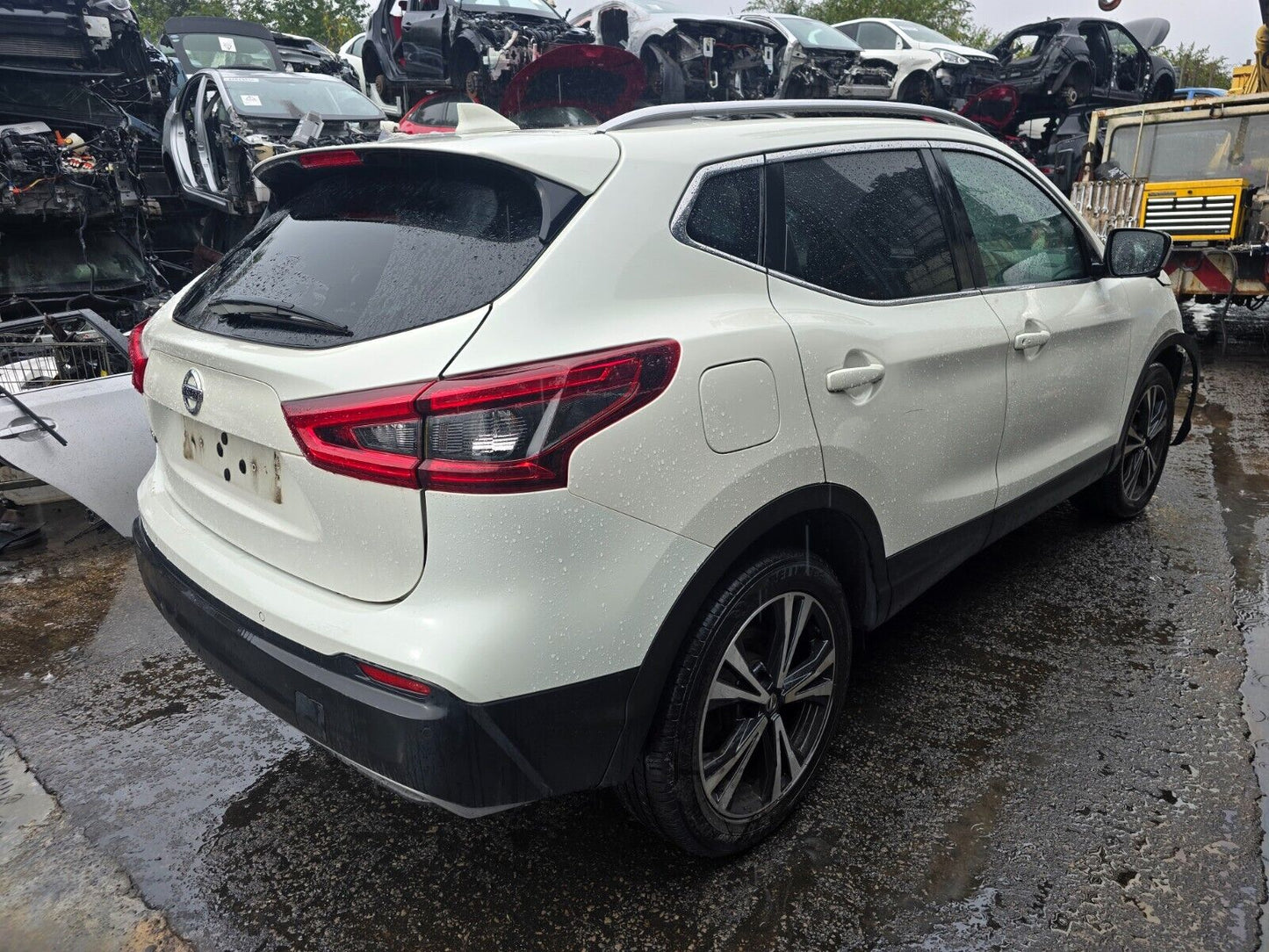 2017 NISSAN QASHQAI J11 MK2 N-CONNECTA 1.5 DCI DIESEL MANUAL FOR PARTS & SPARES