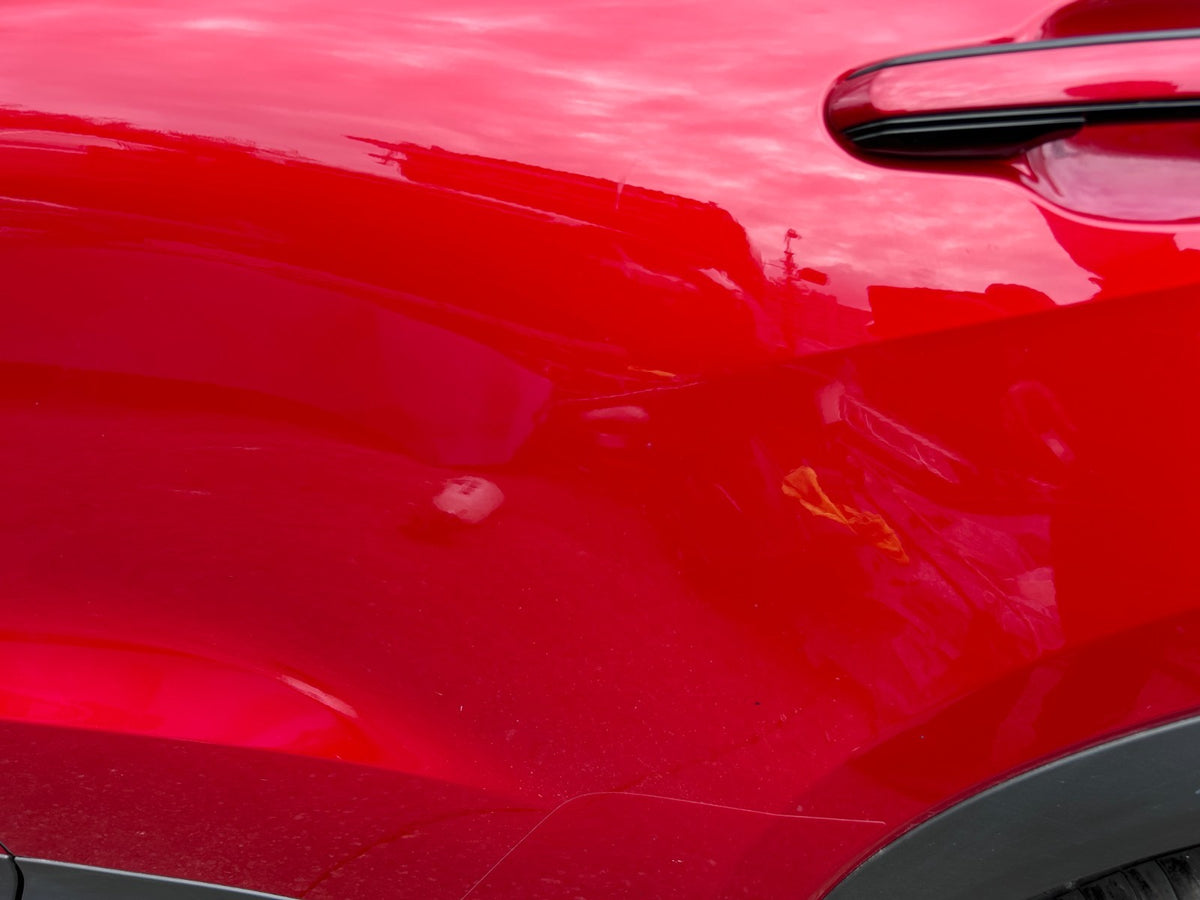 Lexus LBX Hybrid 2024-2026 Genuine Complete Passenger Rear Door Red (3U5) - photo 8 of 8