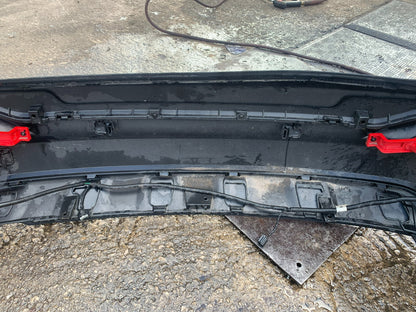 KIA SORENTO 2015-2017 GENUINE REAR BUMPER BLACK