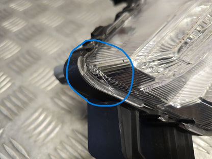 Kia Niro De 2020-2022 Mk1 Facelift Genuine Drivers Side Front Led Drl Light Lamp 7