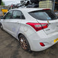 2013 HYUNDAI I30 GD MK2 ACTIVE 1.6 DIESEL CRDI 6 SPEED AUTO FOR PARTS SPARES