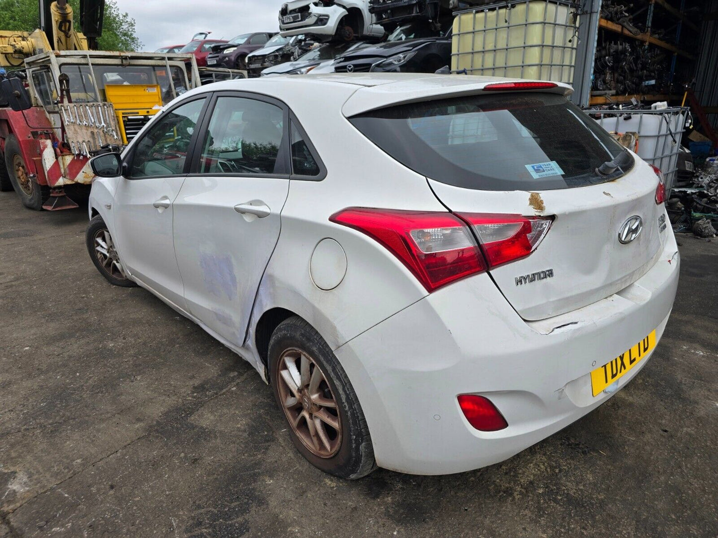 2013 HYUNDAI I30 GD MK2 ACTIVE 1.6 DIESEL CRDI 6 SPEED AUTO FOR PARTS SPARES