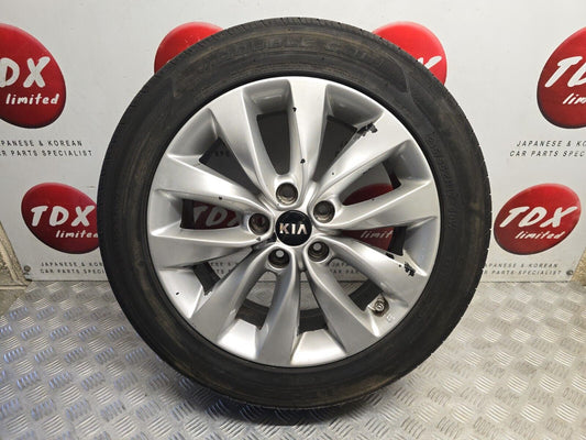 KIA OPTIMA JF 2016-2019 17" INCH ALLOY WHEEL 6.92MM TYRE 215/55/17 52910-D4250