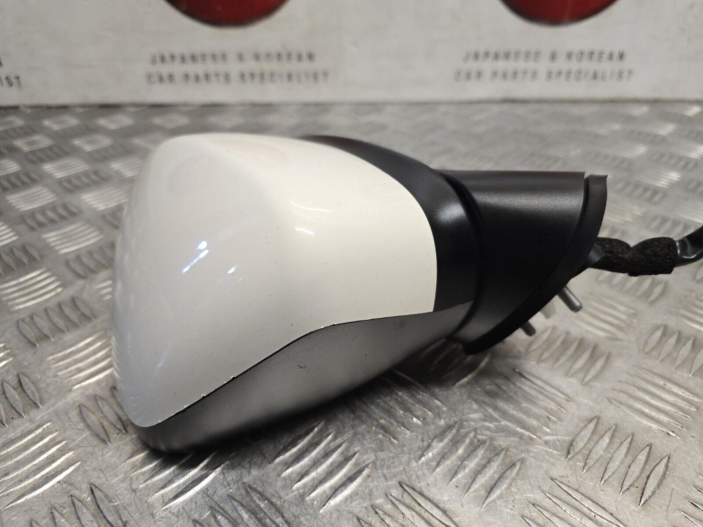 MAZDA 3 (BM) MK3 2014-2016 GENUINE PASSENGERS SIDE POWER FOLD WING MIRROR A4D