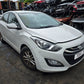 2013 HYUNDAI I30 GD MK2 ACTIVE 1.6 DIESEL CRDI 6 SPEED AUTO FOR PARTS SPARES