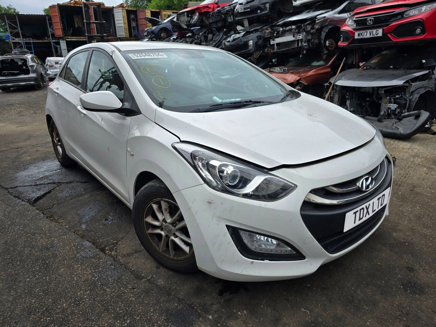 2013 HYUNDAI I30 GD MK2 ACTIVE 1.6 DIESEL CRDI 6 SPEED AUTO FOR PARTS SPARES