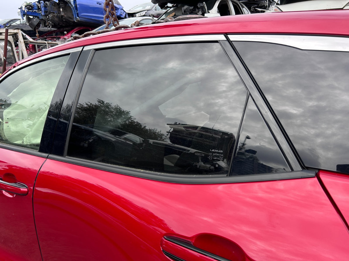 Lexus LBX Hybrid 2024-2026 Genuine Complete Passenger Rear Door Red (3U5) - photo 7 of 8