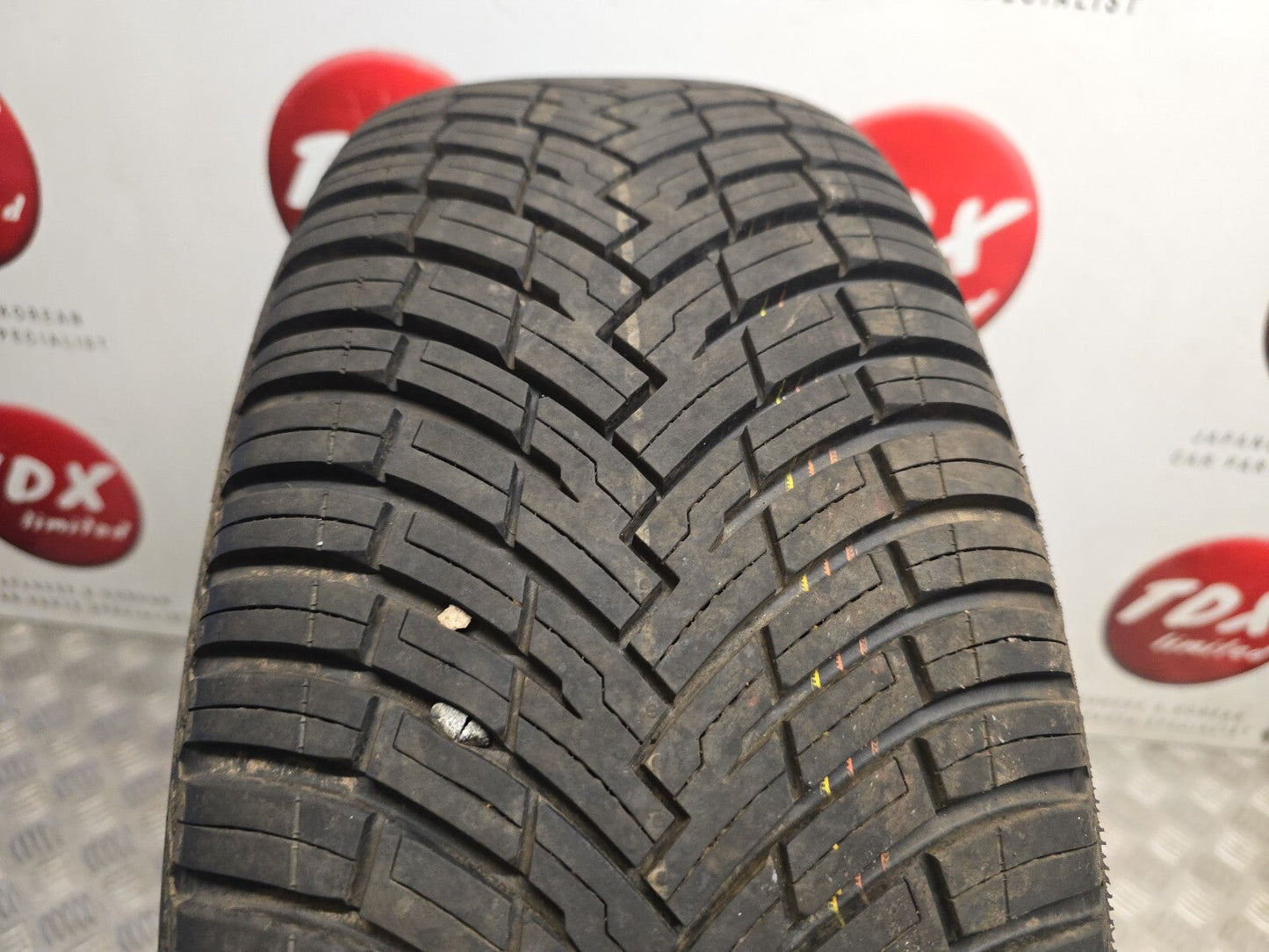 HYUNDAI TUCSON MK3 2015-2020 17" ALLOY WHEEL 7.5MM TYRE 225/60/17 52910-D7260