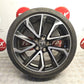 TOYOTA COROLLA MK12 2019-2024 18" DIAMOND CUT ALLOY WHEEL 4.8MM TYRE 225/40/18