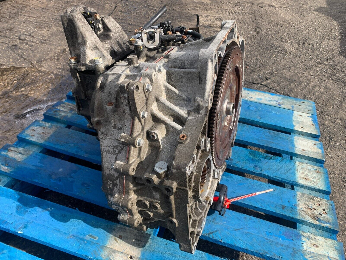 HYUNDAI TUCSON MK3 2015-2018 GENUINE 4WD 2.0 DIESEL CVT AUTO GEARBOX 47,624 MILE
