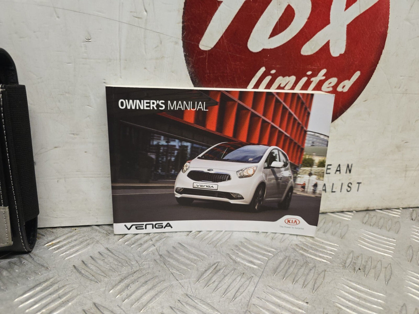 KIA VENGA (YN) 2015-2019 GENUINE OWNERS MANUAL HANDBOOK PACK WALLET BOOK