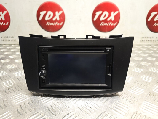 SUZUKI SX4 S-CROSS 2013-2019 GENUINE SAT NAV STEREO MEDIA HEAD UNIT 39920-61MR1