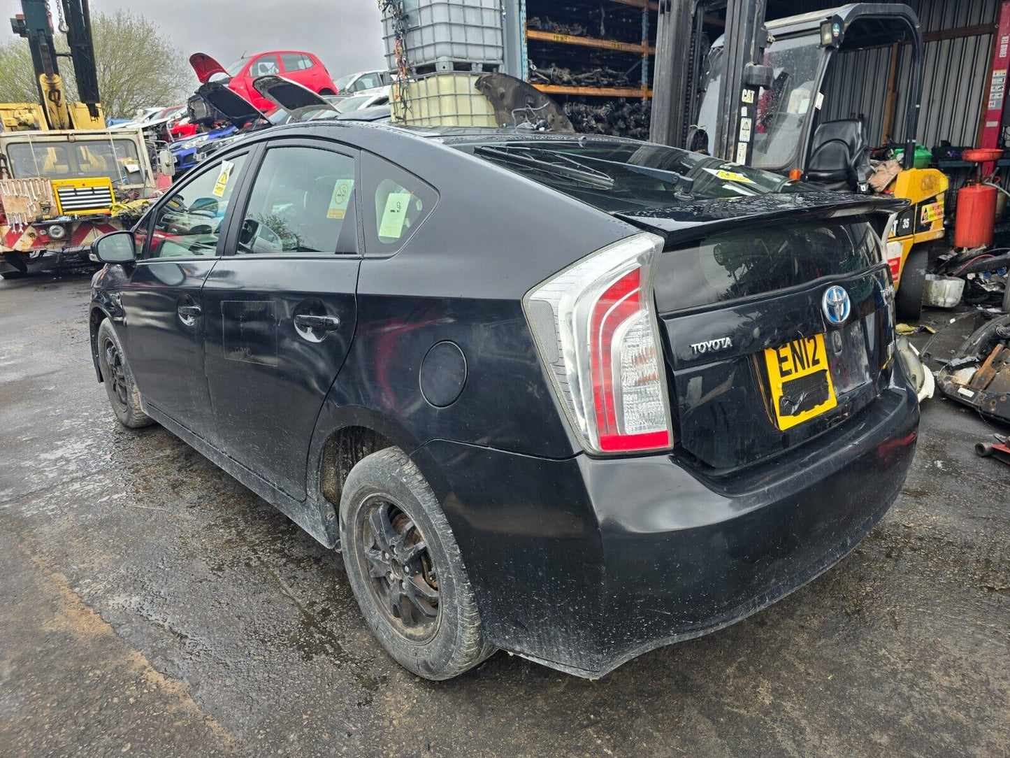 2012 TOYOTA PRIUS T3 MK3 1.8 PETROL HYBRID VVT-I CVT AUTOMATIC PARTS SPARES