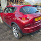 2012 NISSAN JUKE F15 ACENTA 1.5 DCI DIESEL 6 SPEED MANUAL FOR PARTS & SPARES