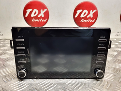Toyota Yaris MK4 2020-2023 Sat Nav Multimedia Stereo Radio Head Unit 86140-K0050 - photo 1 of 8