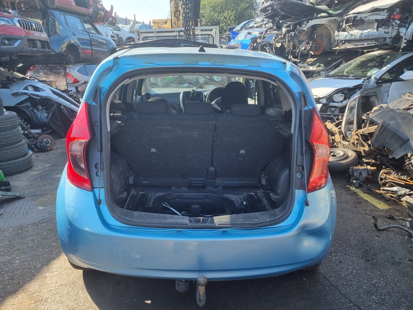 2014 NISSAN NOTE ACENTA MK2 E12 1.2 PETROL 5 SPEED MANUAL FOR PARTS & SPARES