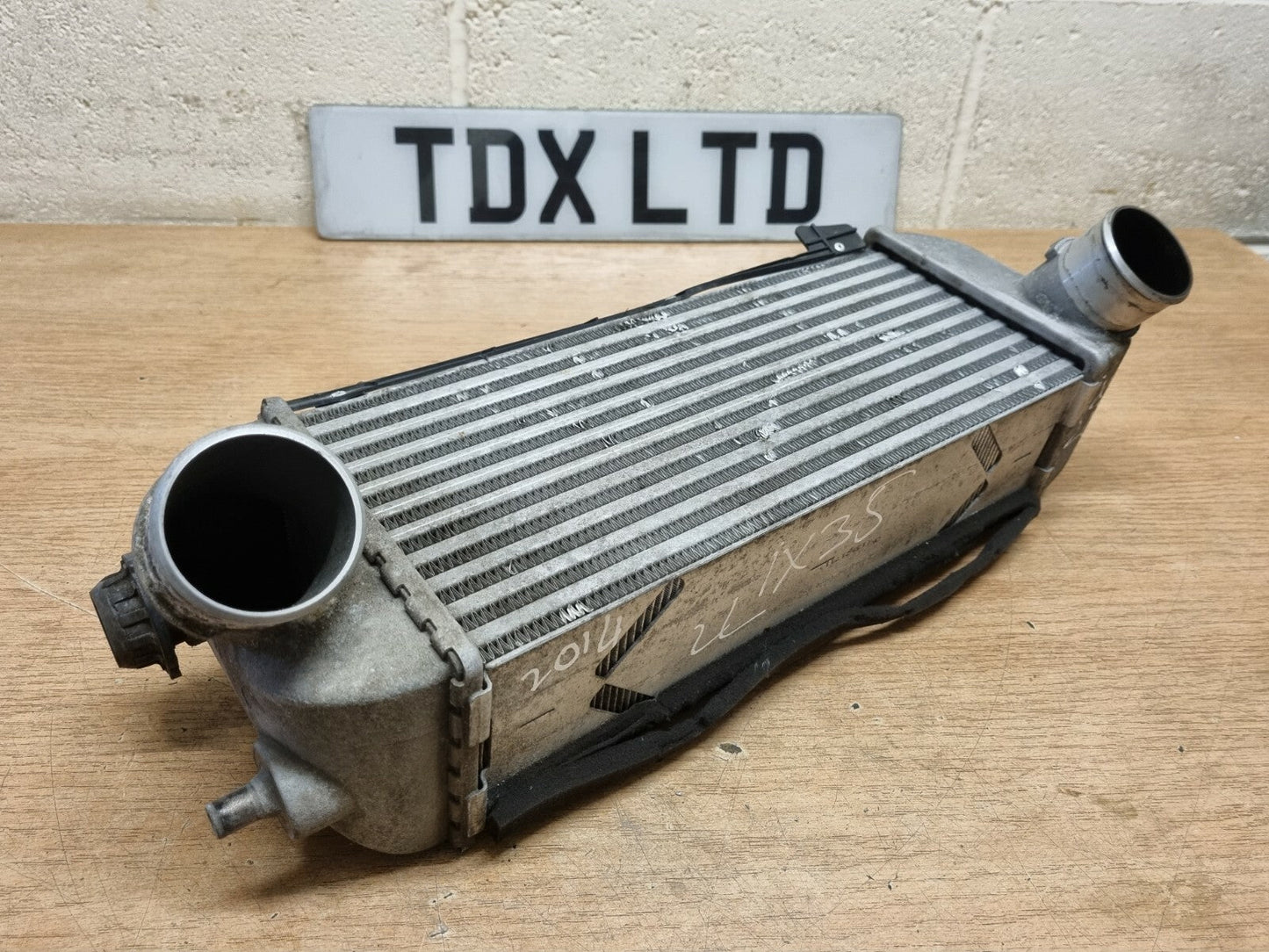 Hyundai IX35 2.0 CRDi Diesel Genuine Radiator Intercooler 2010-2015 28270-2F750