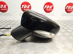 Nissan Micra K14 MK5 2017-2023 Genuine Passengers Manual Fold Mirror Gne Black - photo 1 of 10