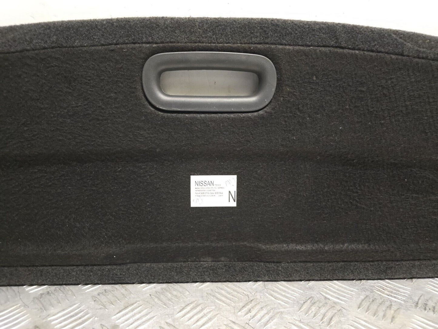 NISSAN QASHQAI J10 +2 2007-2013 GENUINE BOOT FLOOR CARPET COVER DECK 84906EY10A