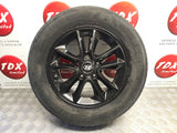 Hyundai I30 Mk2 15" Inch 2012-2017 Black Alloy Wheel 5.2Mm 195/65/15 52910-A5150 1