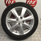 HONDA INSIGHT MK2 2009-2015 16" INCH ALLOY WHEEL 5.1MM TYRE 185/55/16 TM8 660A