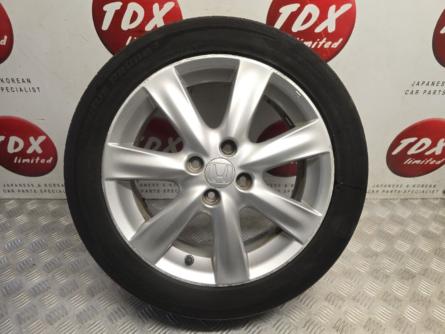 HONDA INSIGHT MK2 2009-2015 16" INCH ALLOY WHEEL 5.1MM TYRE 185/55/16 TM8 660A