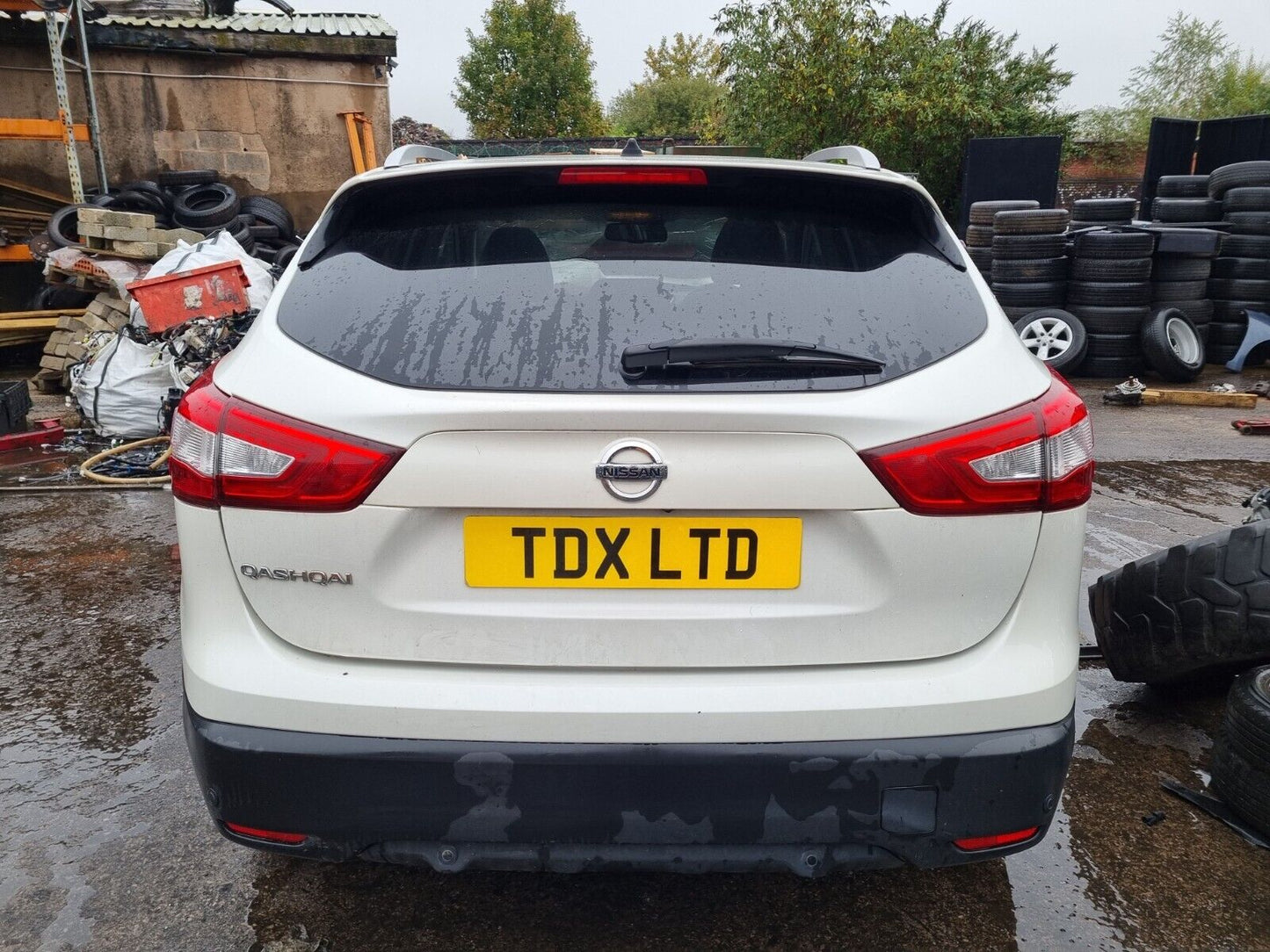 2016 NISSAN QASHQAI J11 TEKNA MK2 1.6 DCI 6 SPEED MANUAL FOR PARTS & SPARES