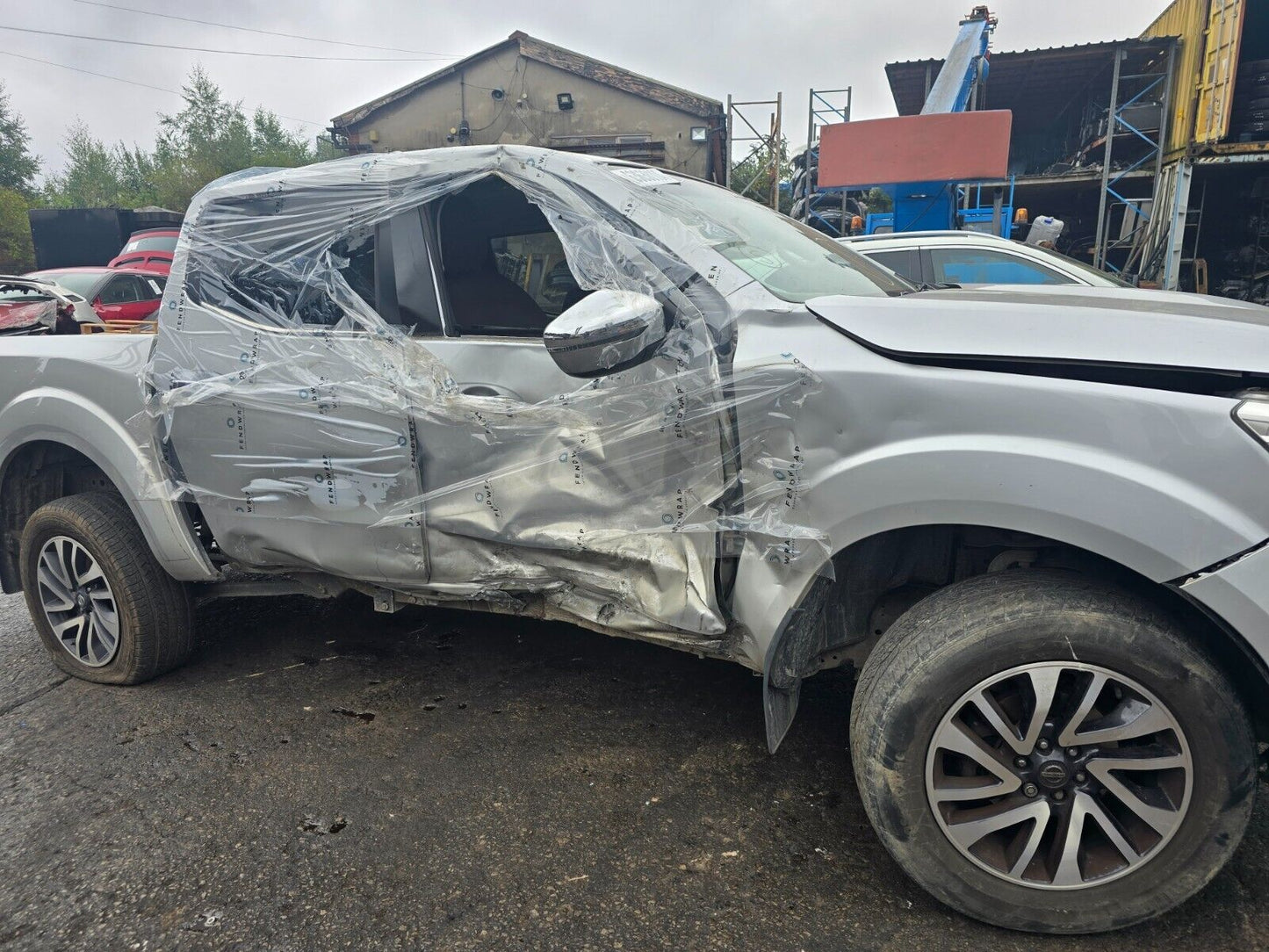 2018 NISSAN NAVARA PICK-UP NP300 D23 MK3 ACENTA + 2.3 DIESEL MANUAL PARTS SPARES