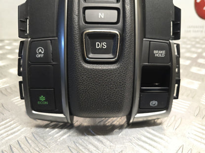 Honda Civic Mk10 2017-2021 Automatic Drive Selector + Handbrake Switch + Panel 2