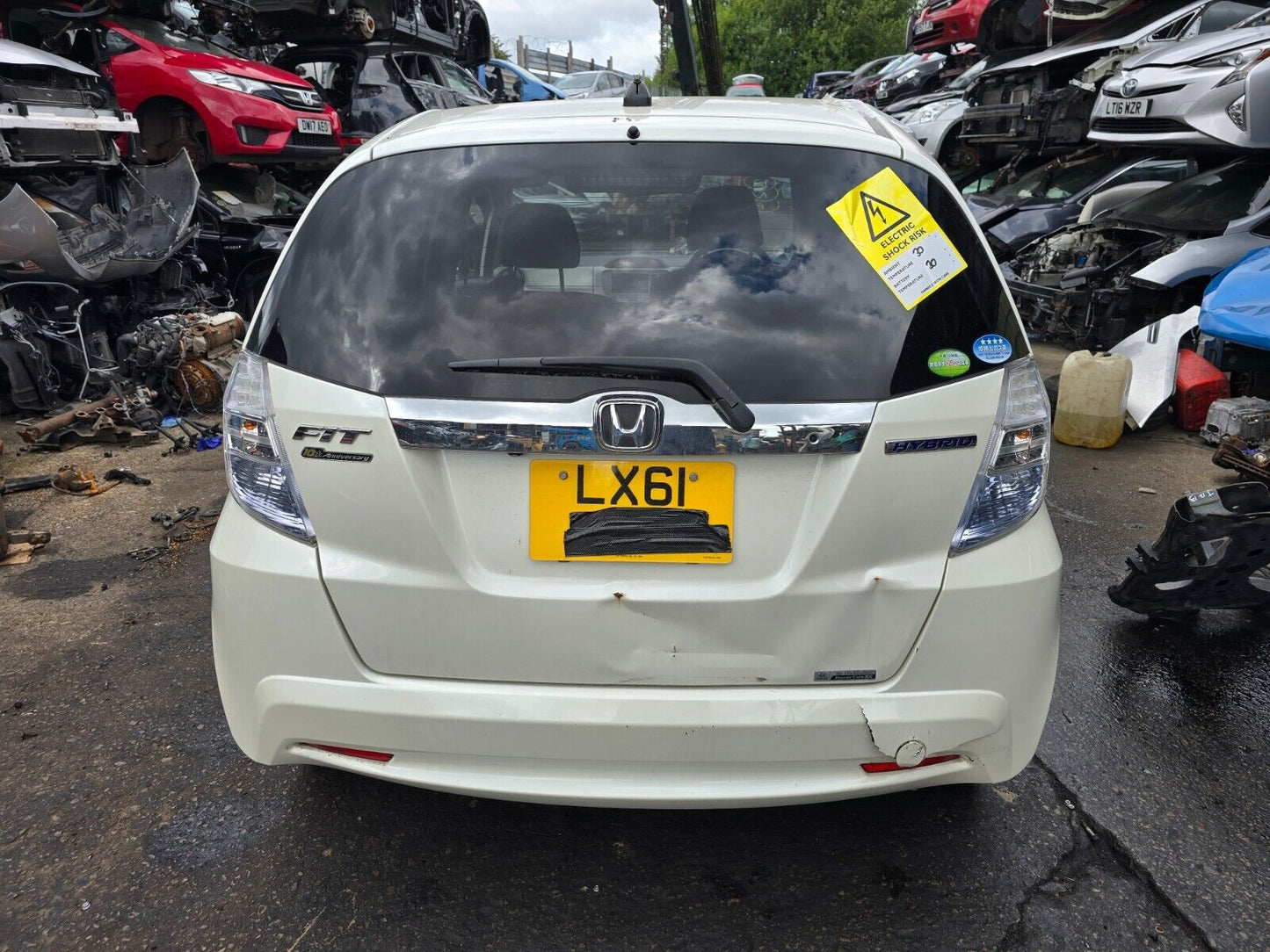 2012 HONDA FIT / JAZZ IMPORT (GP) MK3 1.3 PETROL HYBRID CVT AUTO PARTS SPARES