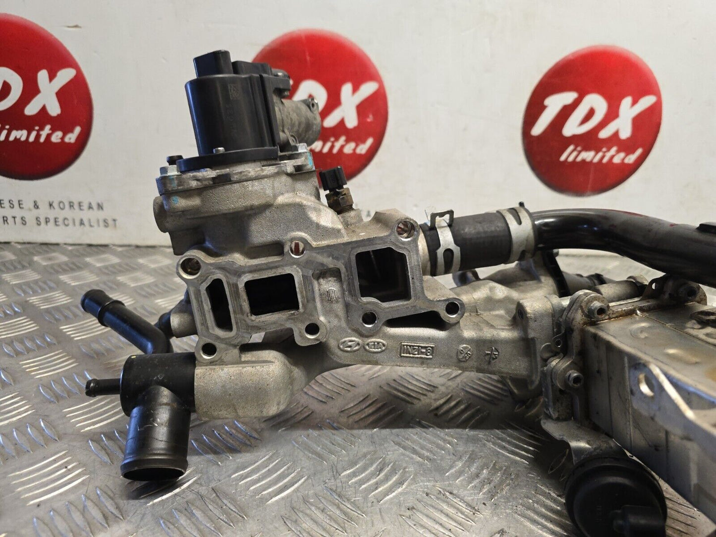 KIA SPORTAGE MK4 2.0 DIESEL 2016-2022 GENUINE EGR COOLER + VALVE 28410-2F600