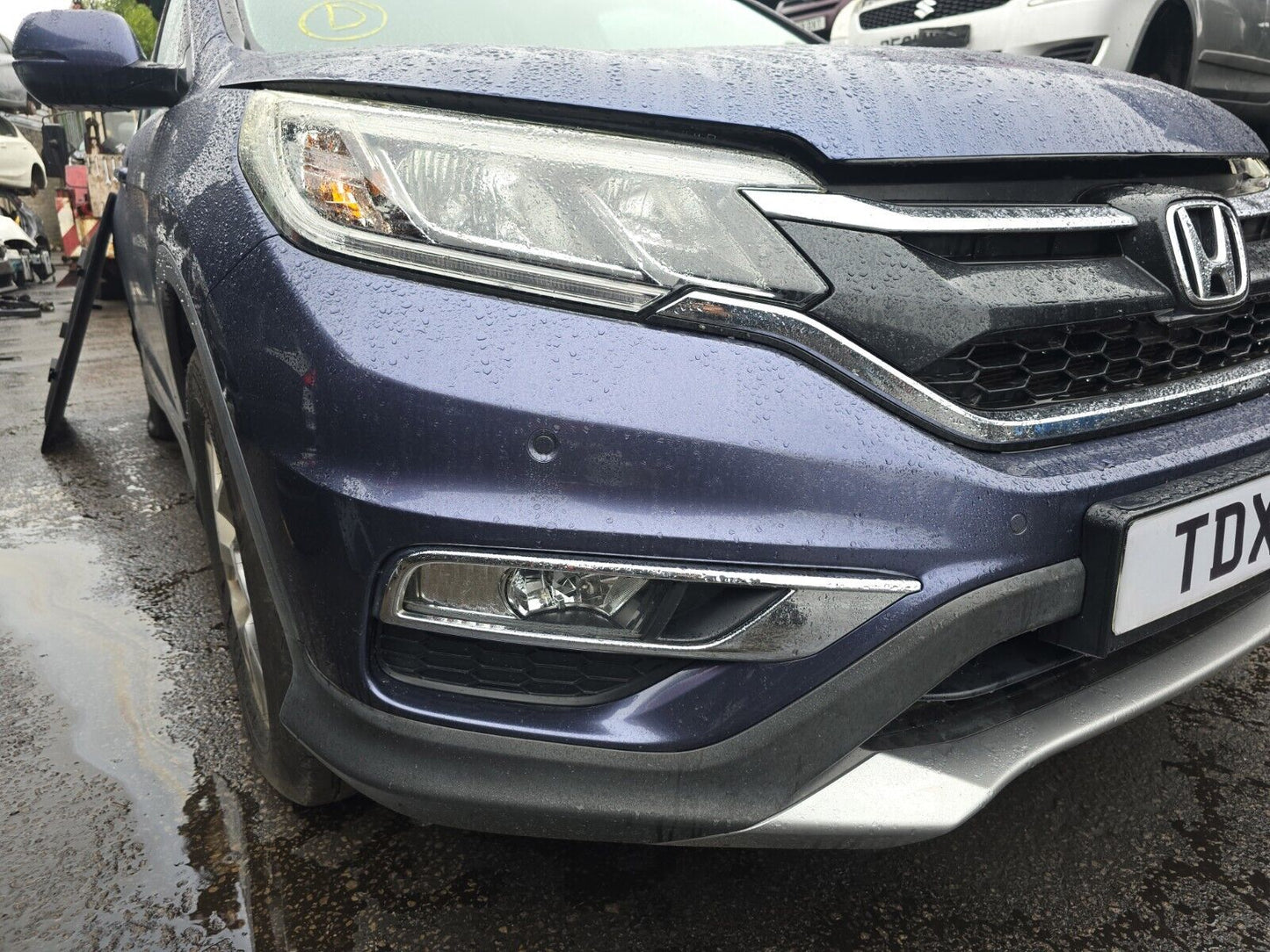 HONDA CR-V MK4 (RM) 2016-2018 1.6 I-DTEC MANUAL COMPLETE FRONT END B570M BLUE