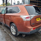 2013 MITSUBISHI OUTLANDER MK3 2.2 DIESEL 6 SPEED MANUAL 4X4 VEHICLE PARTS SPARES