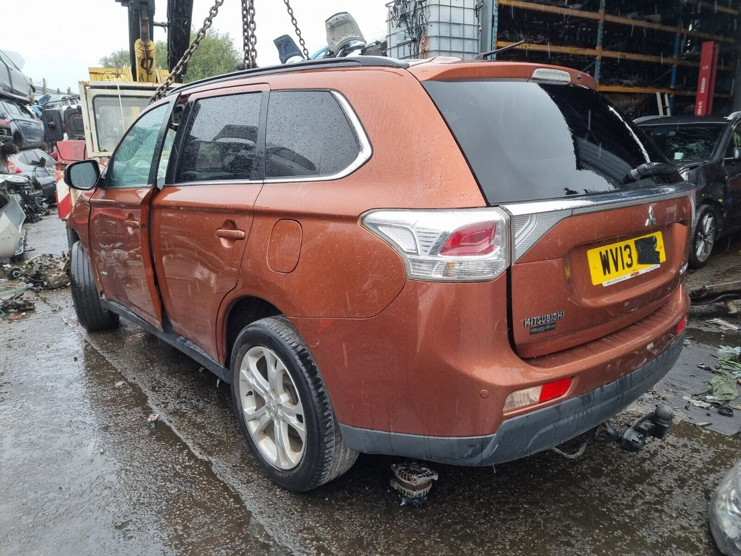 2013 MITSUBISHI OUTLANDER MK3 2.2 DIESEL 6 SPEED MANUAL 4X4 VEHICLE PARTS SPARES