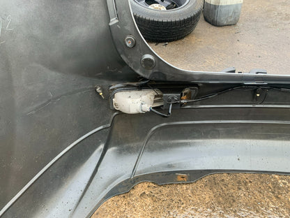 MITSUBISHI OUTLANDER MK3 2013-2015 GENUINE DIESEL REAR BUMPER SILVER COLLECTION