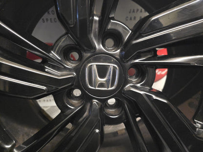 HONDA CIVIC MK10 2017-2022 17" INCH GENUINE ALLOY WHEEL BLACK 235/45/17 17080A