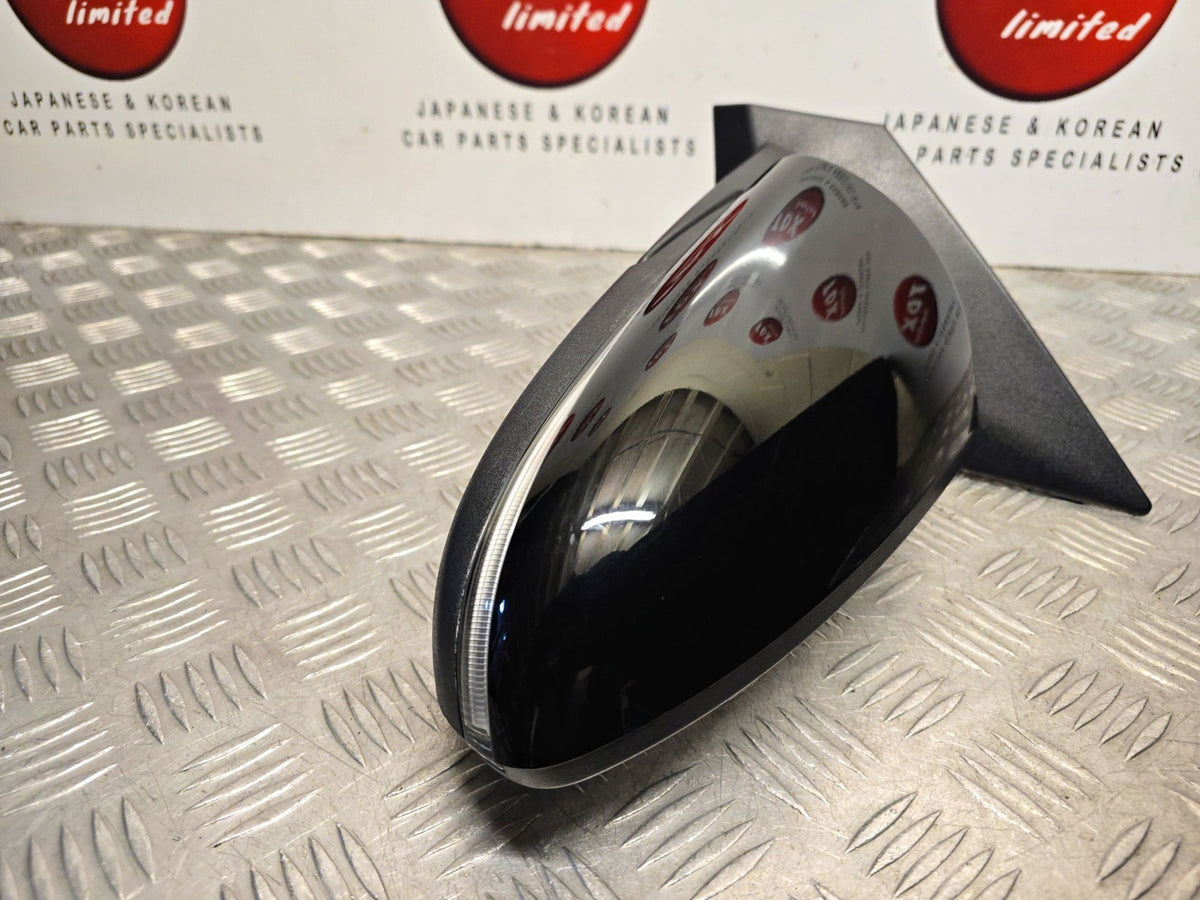 Hyundai i20N BC3 2021-2024 Passengers Power Fold Heated Mirror 8 Pin 87617-Q0070 - photo 5 of 10