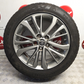 TOYOTA AVENSIS T27 MK3 2015-2018 17" INCH GENUINE ALLOY WHEEL 7MM TYRE 215/55/17