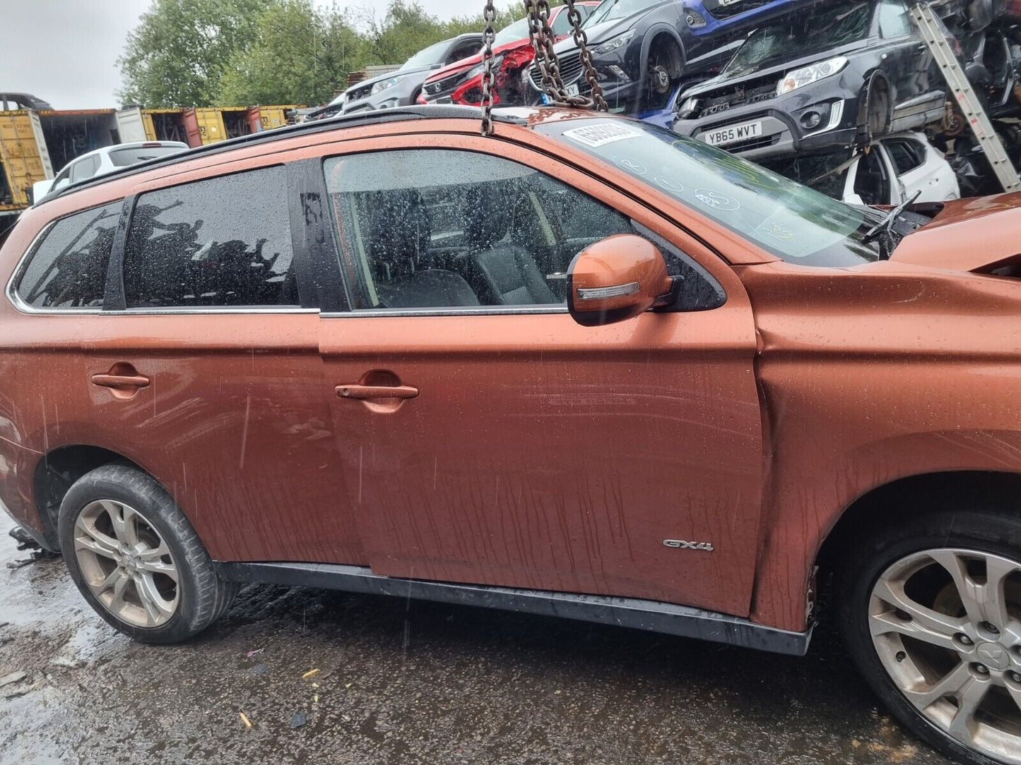 2013 MITSUBISHI OUTLANDER MK3 2.2 DIESEL 6 SPEED MANUAL 4X4 VEHICLE PARTS SPARES